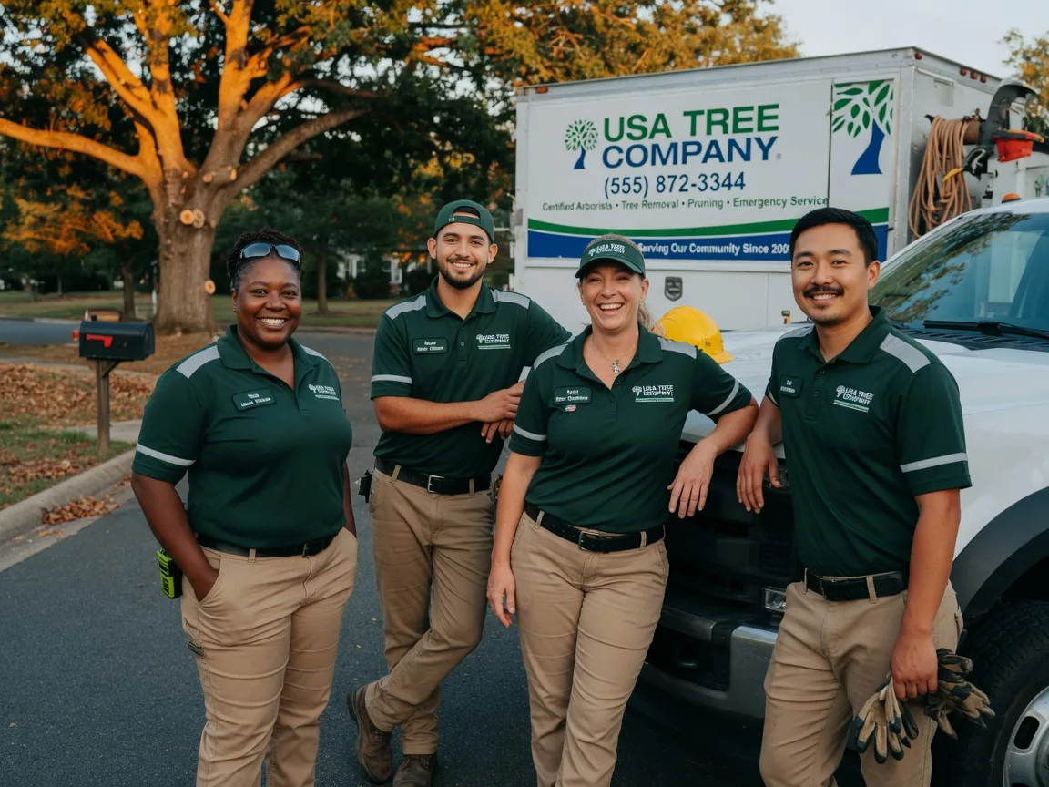 Tree Care company in Pursglove, WV