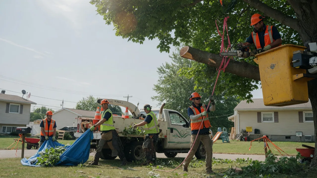 Tree Care in Pursglove, WV near me
