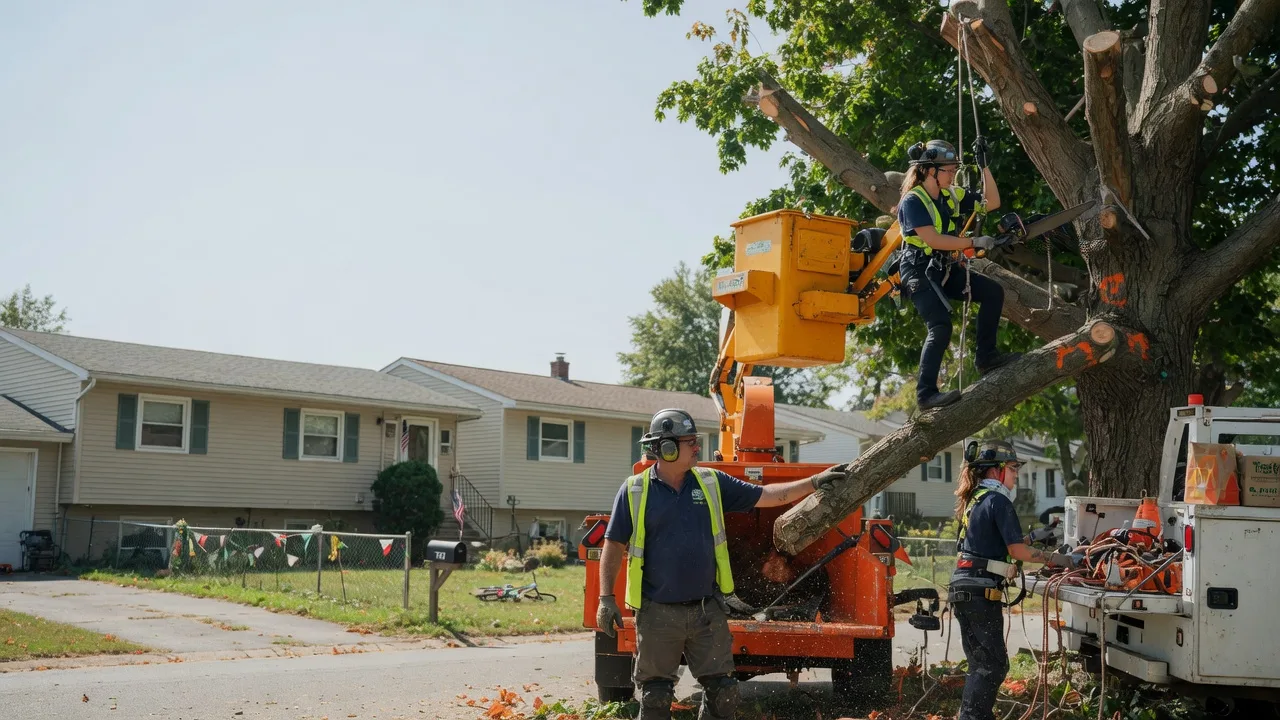 Tree Services in Pursglove, WV near me